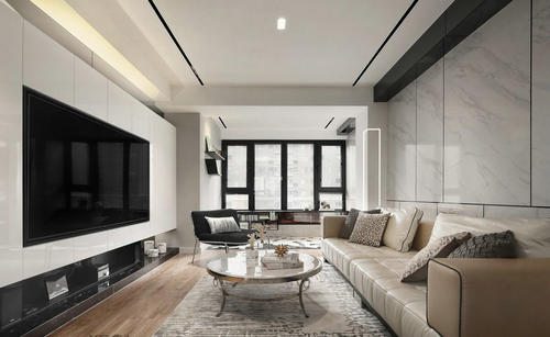 客廳集成做吊頂-客廳頂層隔溫你可以這樣做