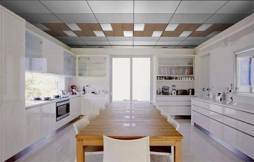 鋁扣板吊頂和鋁合金吊頂-鋁扣板集成吊頂和石膏吊頂