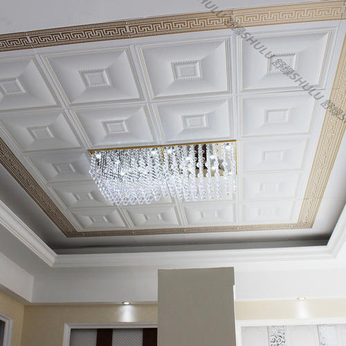 鋁扣板吊頂拼圖-廚房衛生間鋁扣板吊頂安裝流程詳解