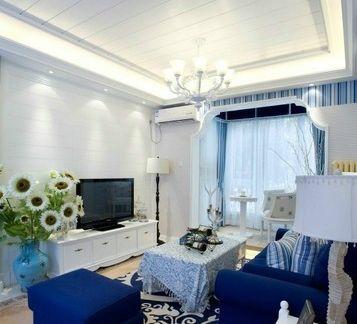 歐式風格鋁扣板吊頂圖片-客廳鋁扣板吊頂廠家教你客廳吊頂這樣裝