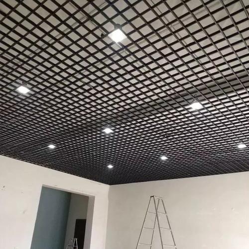 鋁扣板格柵吊頂-格柵吊頂那種強