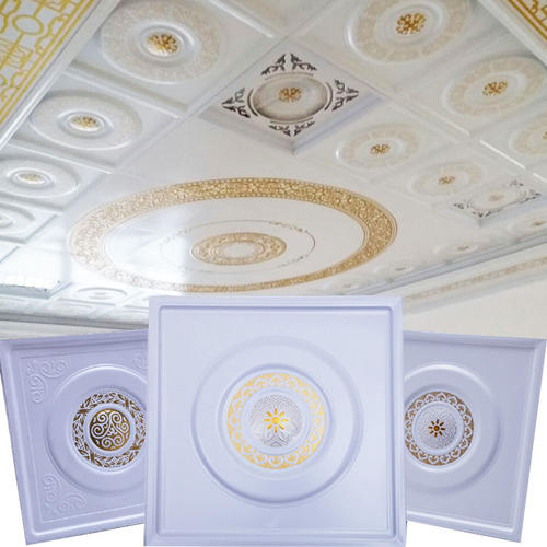 簡至集成吊頂-簡歐式鋁扣板吊頂效果圖好看嗎