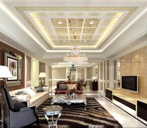 集成吊頂樣板間-中山集成吊頂廠家?guī)Т蠹铱纯翠X扣板吊頂和集成吊頂怎樣吧