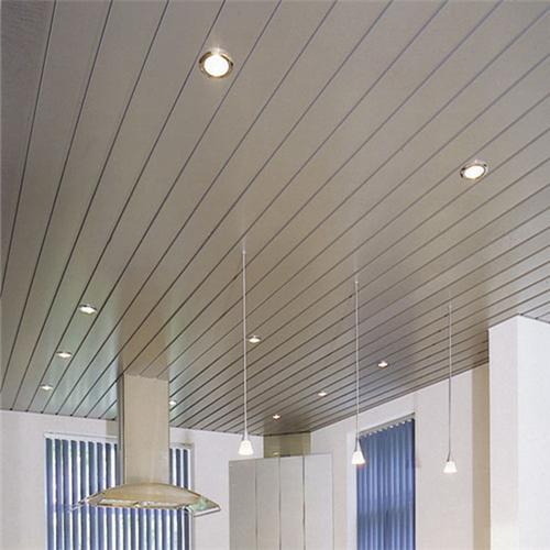 鋁扣板長條形-集成吊頂鋁扣板怎么拆