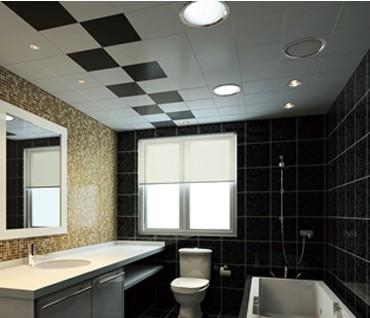 鋁合金扣板吊頂效果圖-中式鋁扣板吊頂效果圖