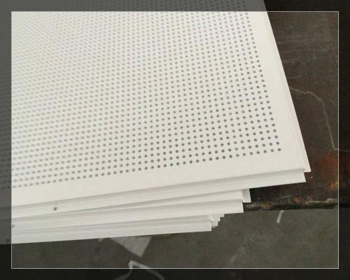 疊級鋁扣板吊頂-鋁扣板批發廠家來揭秘