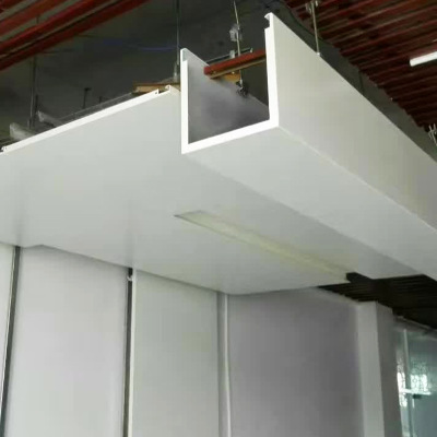 工程吊頂鋁扣板-品牌商城工程案例