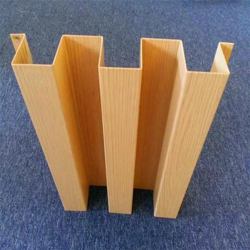 鋁合金形條鋁扣板-C形條扣天花板