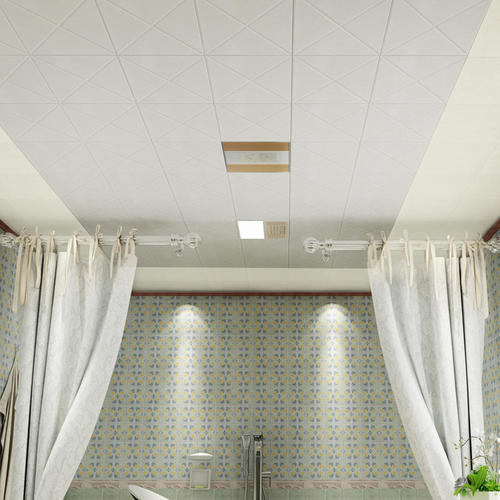 衛(wèi)生間浴鋁扣板-云浮鋁扣板廠家講衛(wèi)生間吊頂?shù)牟牧嫌心男? title=