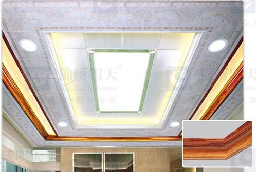 蘭州鋁扣板吊頂-廣州鋁天花廠家問幾種吊頂材料你最喜歡那種