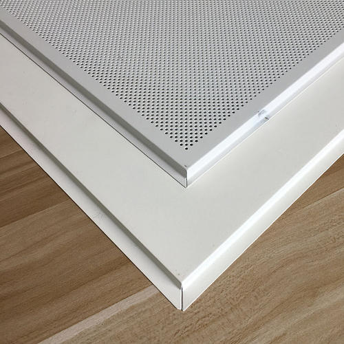 疊級鋁扣板吊頂-鋁扣板批發廠家來揭秘