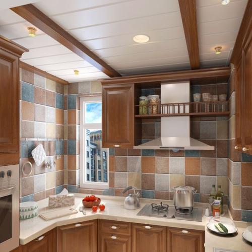 美式廚衛吊頂鋁扣板-廚衛鋁扣板吊頂怎么裝