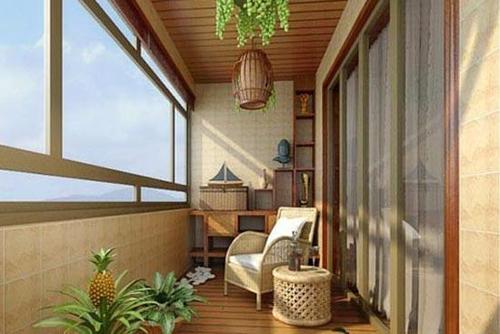 陽(yáng)臺(tái)能裝集成吊頂-陽(yáng)臺(tái)吊頂用鋁扣板吊頂?shù)膬?yōu)勢(shì)