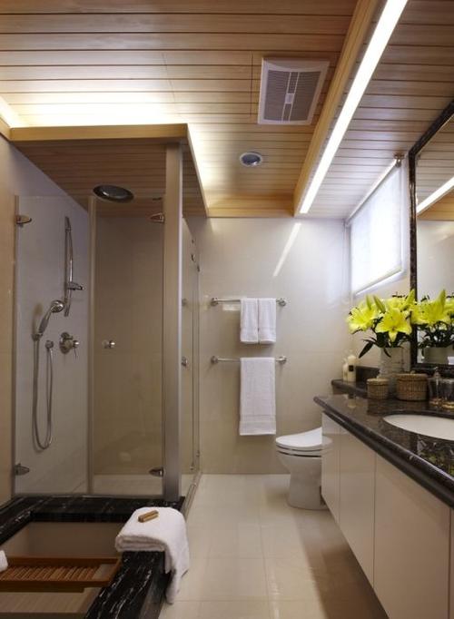 客廳集成做吊頂-客廳鋁扣板吊頂廠家之新中式鋁扣板吊頂怎么樣