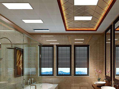 寧夏集成吊頂批發-跟著鋁扣板批發廠家看看集成吊頂購買小秘訣