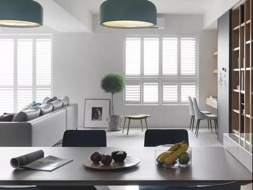 墻體鋁扣板圖片的-帶沖孔鋁扣板吊頂圖片來給你講講沖孔鋁扣板這些事