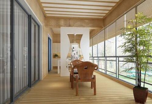 陽臺吊頂用鋁扣板什么顏色好看-開放式陽臺可以用鋁扣板吊頂嗎