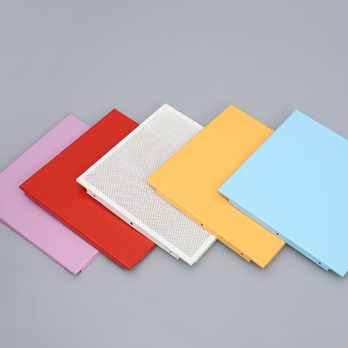 鋁扣板什么顏色好看-辦公室鋁扣板吊頂的用什么顏色規格更適合呢