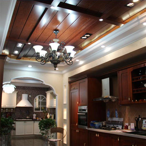 長條鋁扣板吊頂材料-長條吊頂鋁扣板拆卸步驟