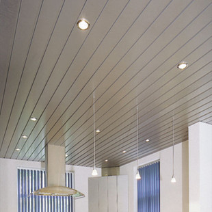 防水鋁扣板-加油站專用防風鋁扣板