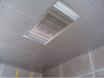 灰白鋁扣板吊頂圖片-來看看衛生間鋁扣板吊頂廠家總結的