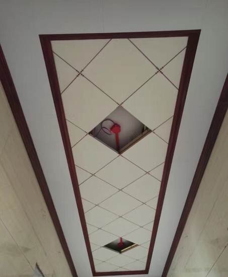 鋁扣板半吊-半吊吊頂鋁扣板-半吊450鋁扣板