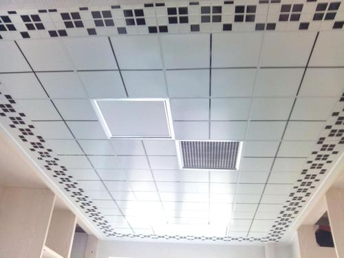 黑邊線鋁扣板圖片