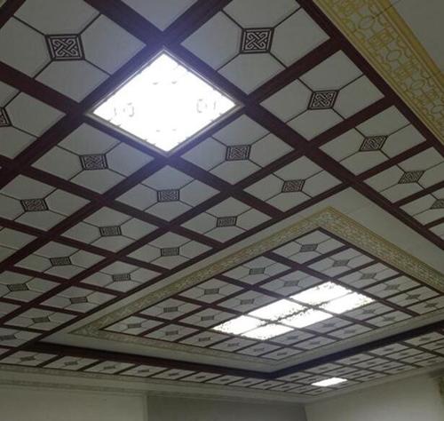 鋁扣板比吊頂的優勢-仿大理石紋鋁單板比大理石的性價比更高