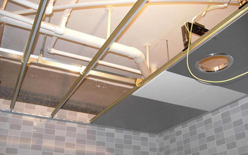 集成吊頂作業步驟-鋁扣板集成吊頂換燈