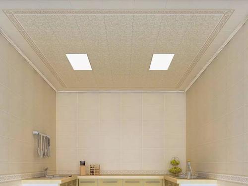 集場鋁扣板吊頂-商場鋁扣板吊頂怎么裝