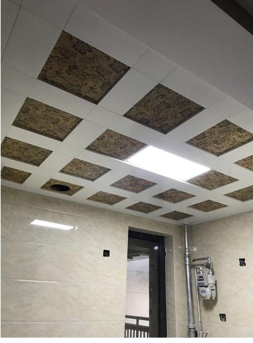 古典集成吊頂圖片-看看這些集成吊頂效果圖就沒顧慮啦