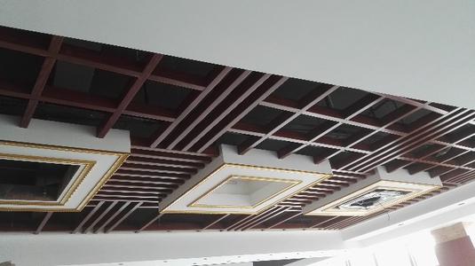 辦公室鋁扣板吊頂圖-鋁扣板辦公室圖片-辦公室鋁扣板吊頂圖