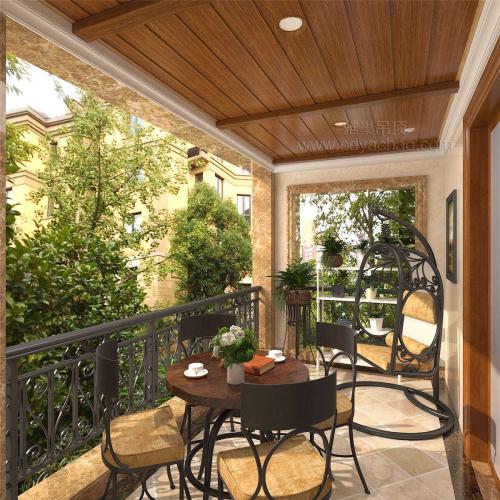 集成鋁扣板效果圖-簡(jiǎn)約鋁扣板吊頂效果圖