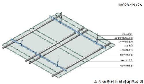 機房鋁扣板-機房吊頂防靜電作用