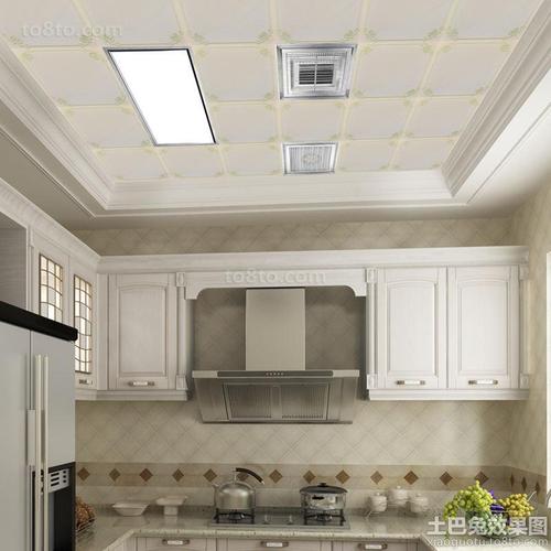 集成鋁扣板效果圖-簡(jiǎn)約鋁扣板吊頂效果圖