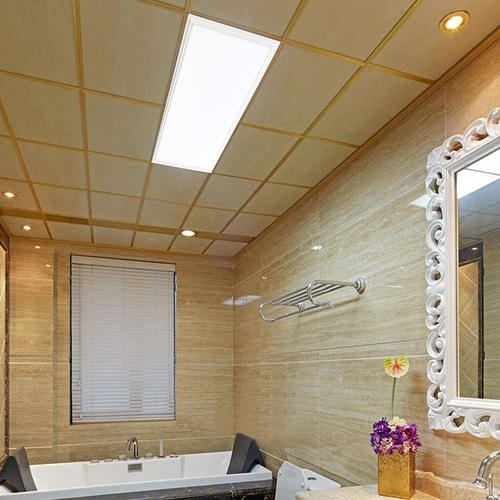 感應集成吊頂-佛山鋁天花廠家教你兩招選定衛生間吊頂顏色