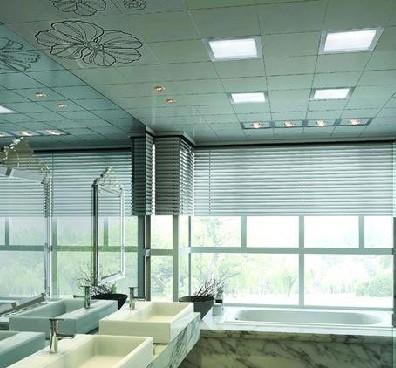 集成鋁扣板效果圖-簡(jiǎn)約鋁扣板吊頂效果圖