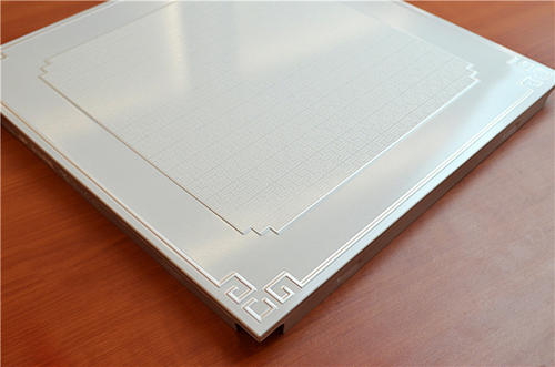 集成吊頂鋁天花鋁扣板-鋁扣板集成吊頂總價(jià)比鋁扣板貴這么多