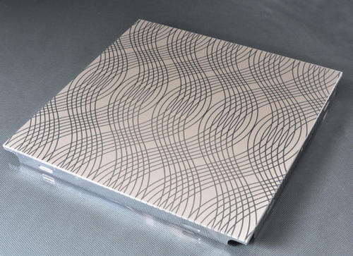 印花鋁扣板-跟著食堂鋁扣板批發廠家看看吧