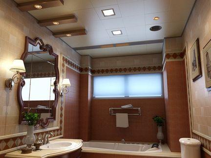 墻上鋁扣板效果圖-看看效果圖有沒有擊中你的心