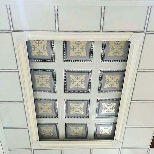 客廳集成吊頂二級頂效果圖-客廳鋁扣板吊頂廠家總結