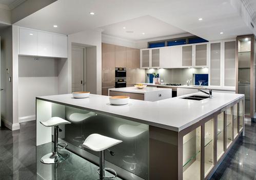 現代簡約鋁扣板吊頂圖片-臥室鋁扣板吊頂效果圖好看嗎