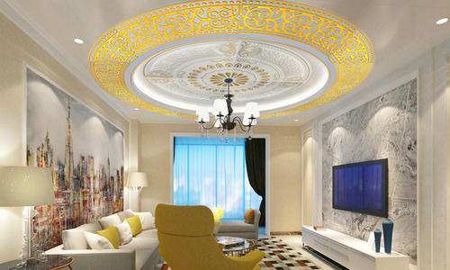 吊頂材料鋁扣板新款-為什么選擇鋁扣板吊頂