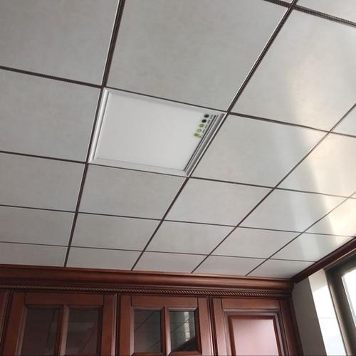 鋁扣板黑白拼圖-黑白灰鋁扣板吊頂圖片-鋁扣板黑白拼圖