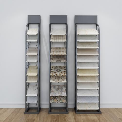 鋁扣板貨架圖片-大量鋁扣板現貨圖片-鋁扣板樣貨架