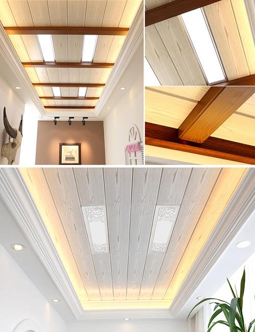 過道集成吊頂材料-集成吊頂鋁扣板材料怎么選