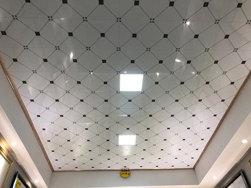 集成吊頂房間-房間吊頂用鋁扣板好還是集成板好-房間集成鋁扣板吊頂完工圖