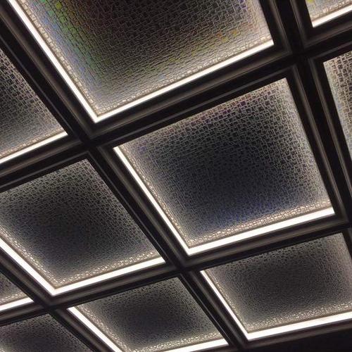 臥室二級集成吊頂-多款臥室集成鋁扣板吊頂效果圖