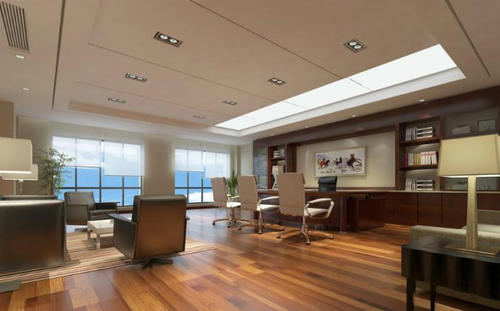 辦公室吊頂的鋁扣板-選擇辦公室鋁扣板及注意事項