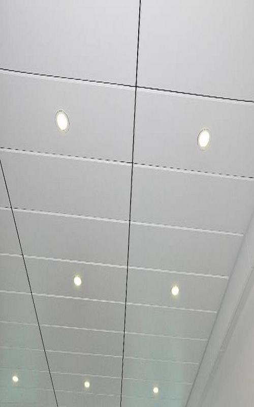 室內墻面裝飾建材鋁扣板-室內鋁扣板廠家講吊頂這種常用的裝飾方法